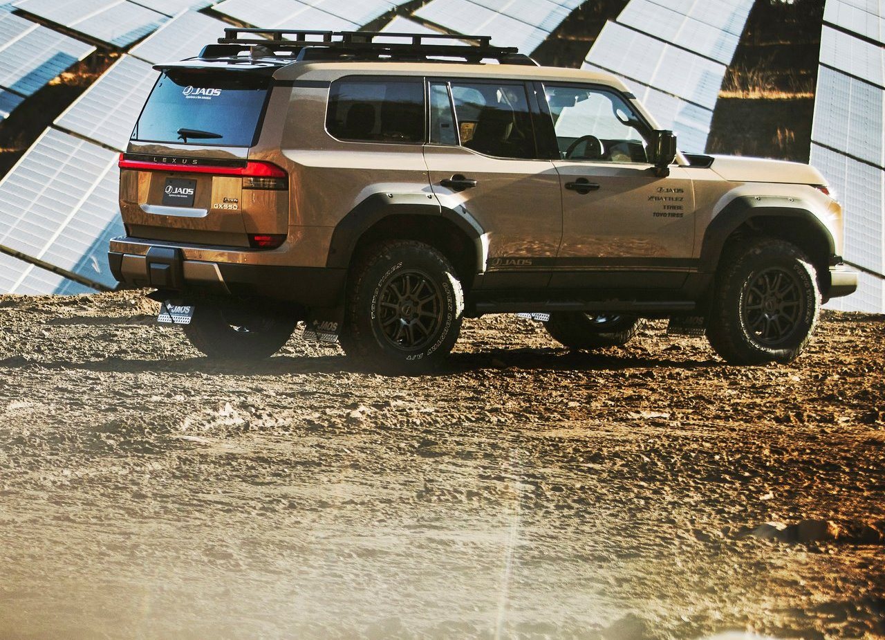 2024 - LEXUS GX 550 OVERTRAIL JAOS CONCEPT, foto 11