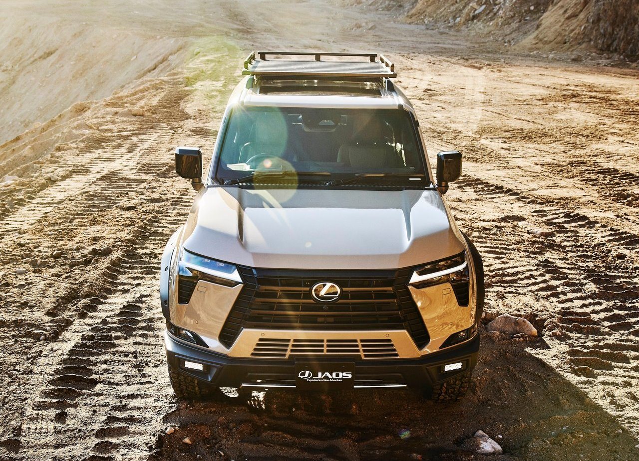 2024 - LEXUS GX 550 OVERTRAIL JAOS CONCEPT, foto 12