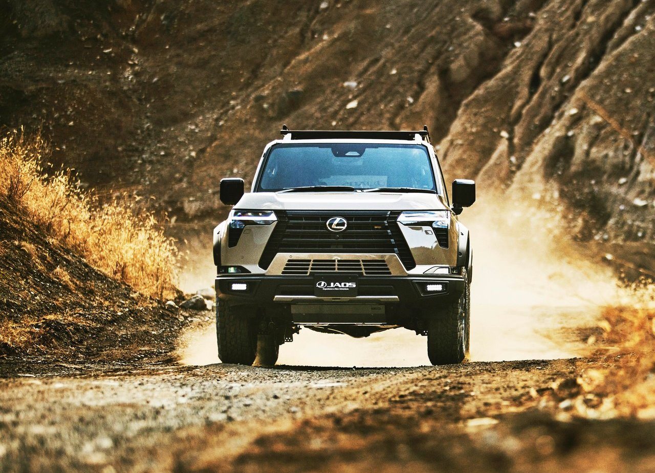 2024 - LEXUS GX 550 OVERTRAIL JAOS CONCEPT, foto 13