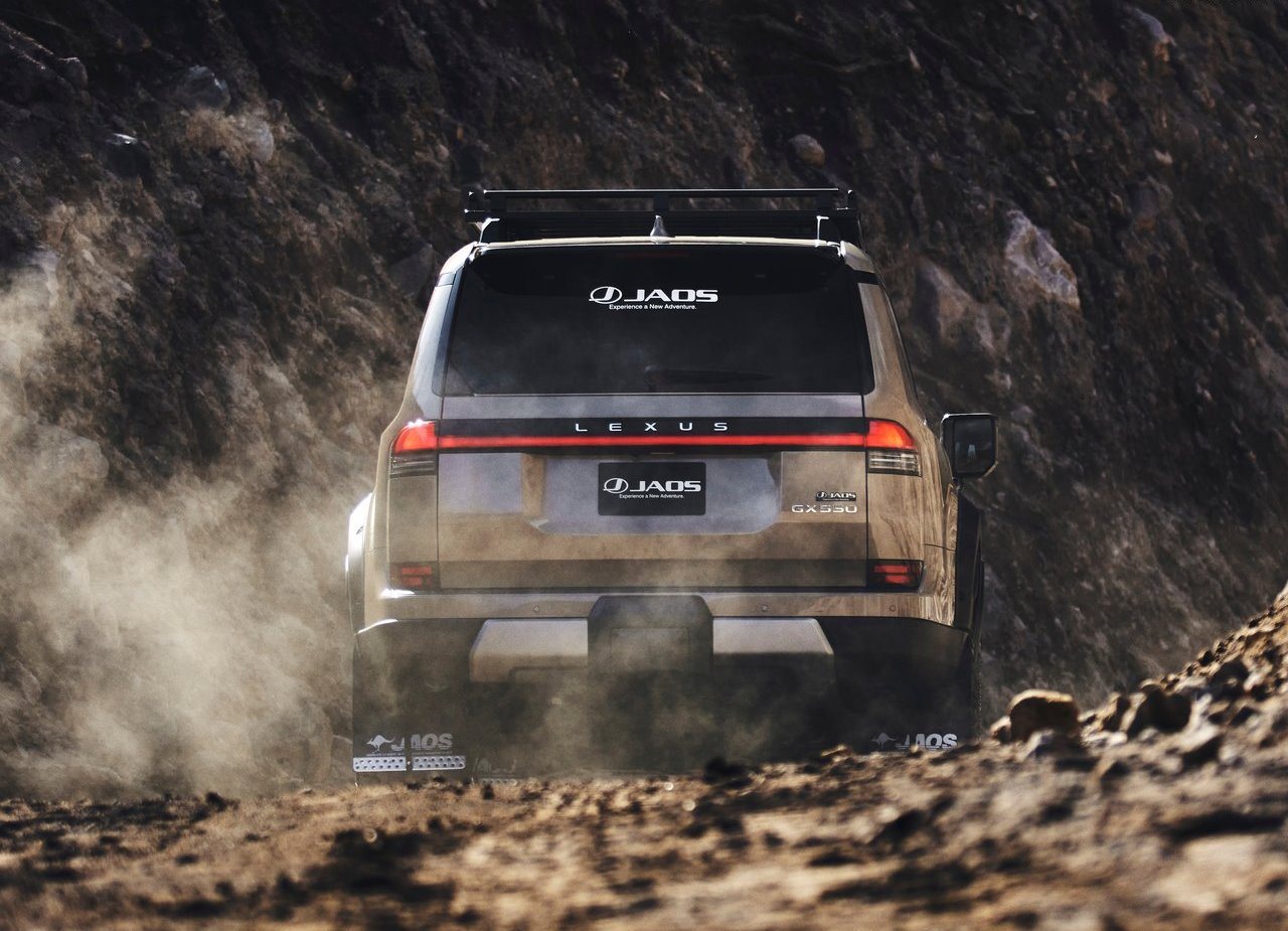 2024 - LEXUS GX 550 OVERTRAIL JAOS CONCEPT, foto 14