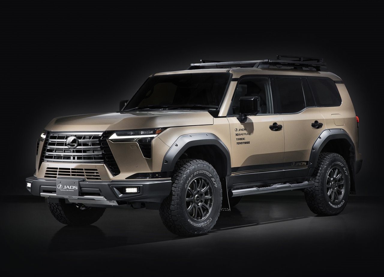 2024 - LEXUS GX 550 OVERTRAIL JAOS CONCEPT, foto 15