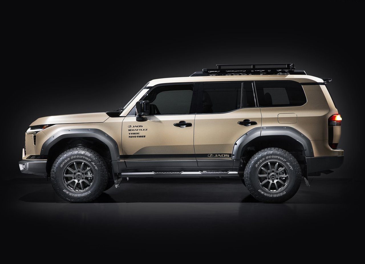 2024 - LEXUS GX 550 OVERTRAIL JAOS CONCEPT, foto 16