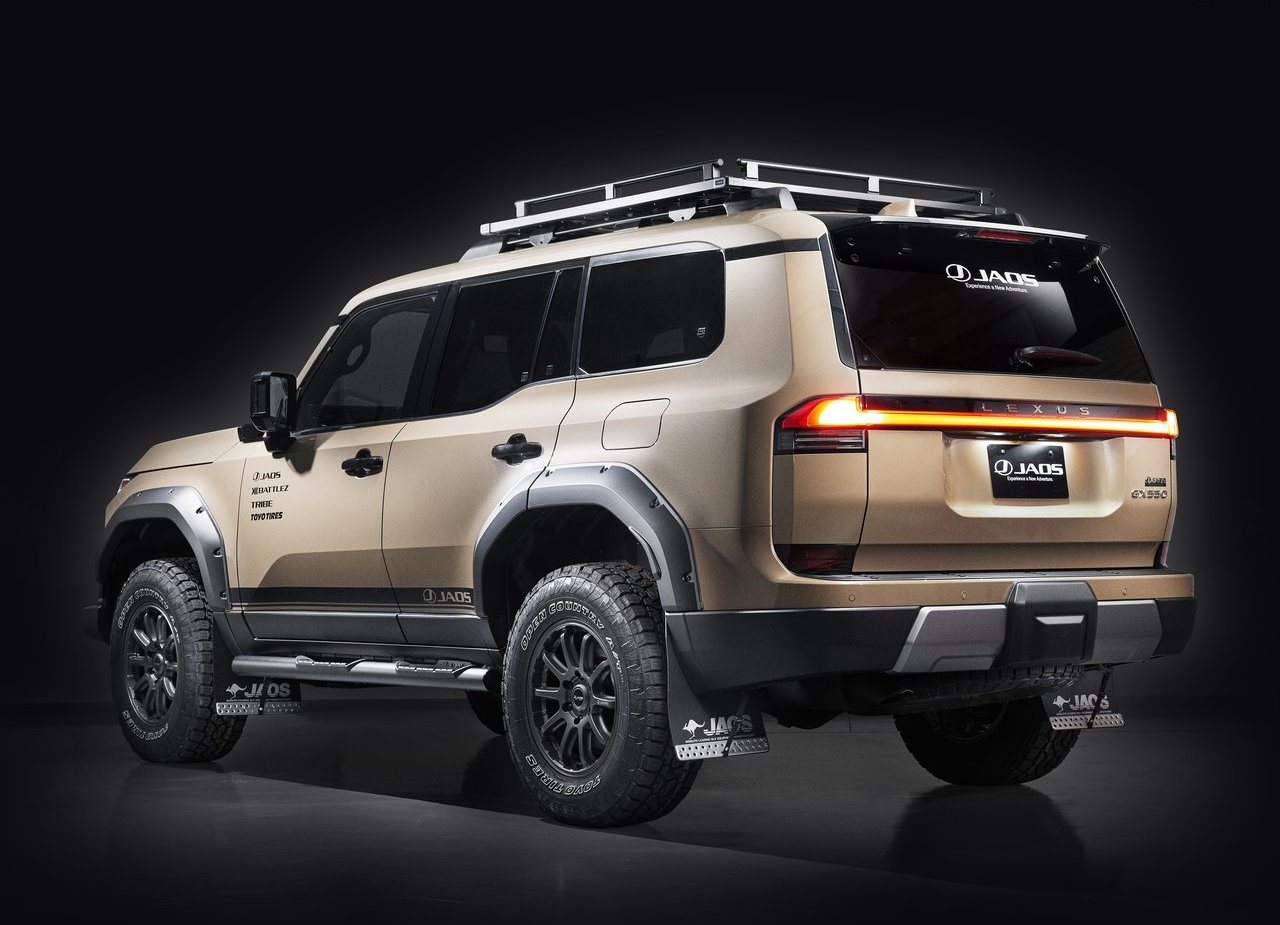 2024 - LEXUS GX 550 OVERTRAIL JAOS CONCEPT, foto 17