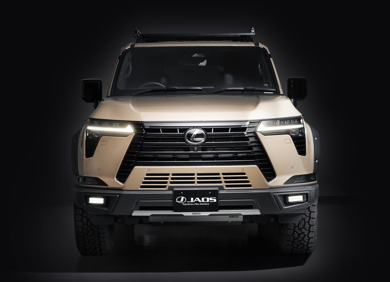 2024 - LEXUS GX 550 OVERTRAIL JAOS CONCEPT, foto 18