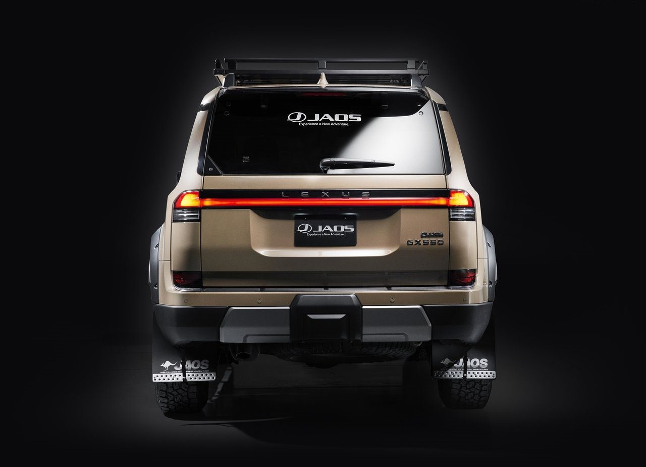 2024 - LEXUS GX 550 OVERTRAIL JAOS CONCEPT, foto 19