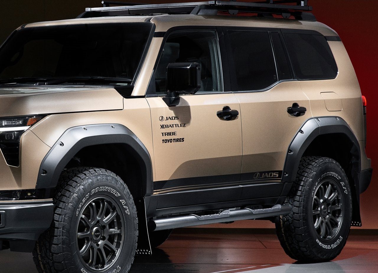 2024 - LEXUS GX 550 OVERTRAIL JAOS CONCEPT, foto 20