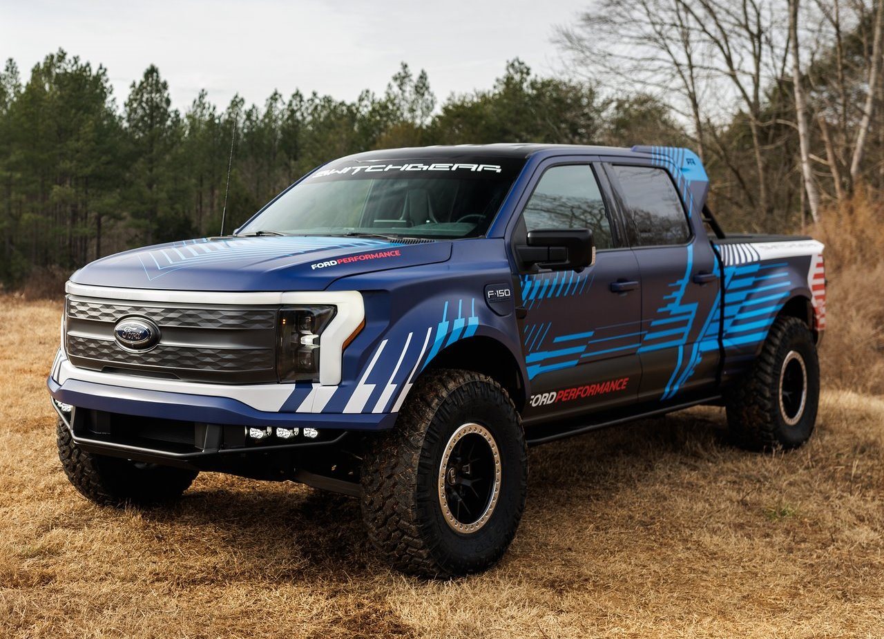FORD F-150 LIGHTNING SWITCHGEAR CONCEPT, foto 1