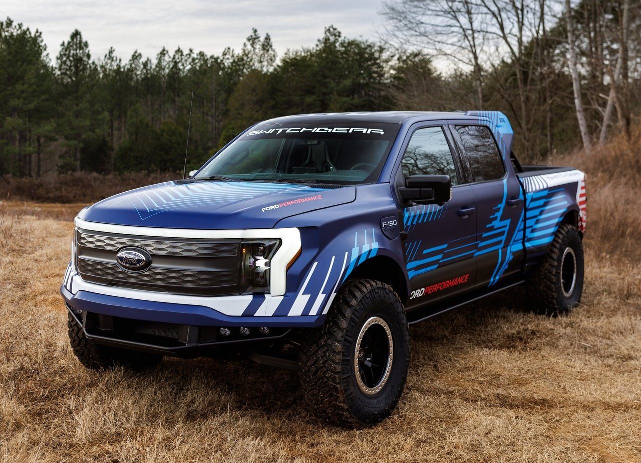 FORD F-150 LIGHTNING SWITCHGEAR CONCEPT, foto 2