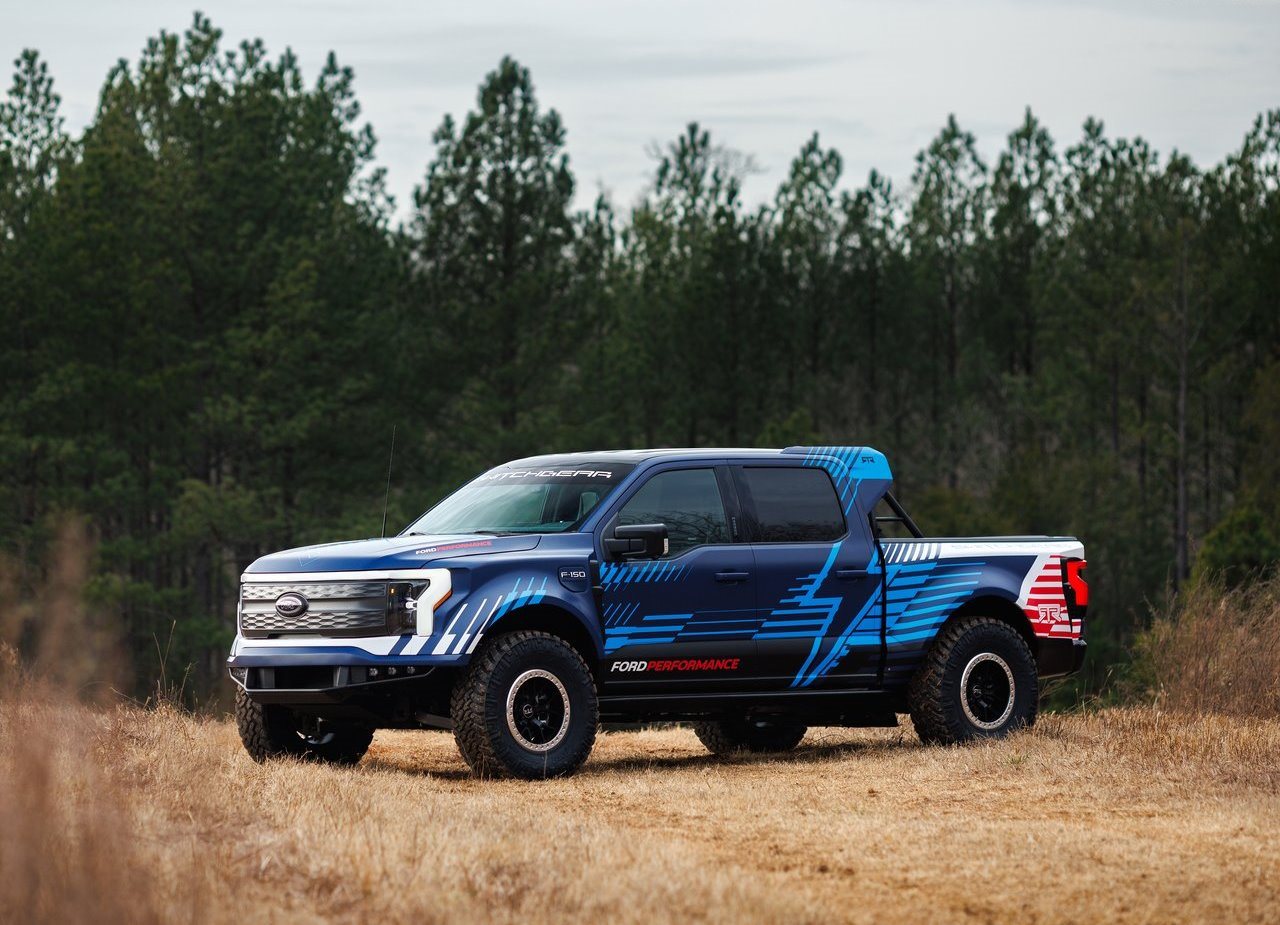FORD F-150 LIGHTNING SWITCHGEAR CONCEPT, foto 3