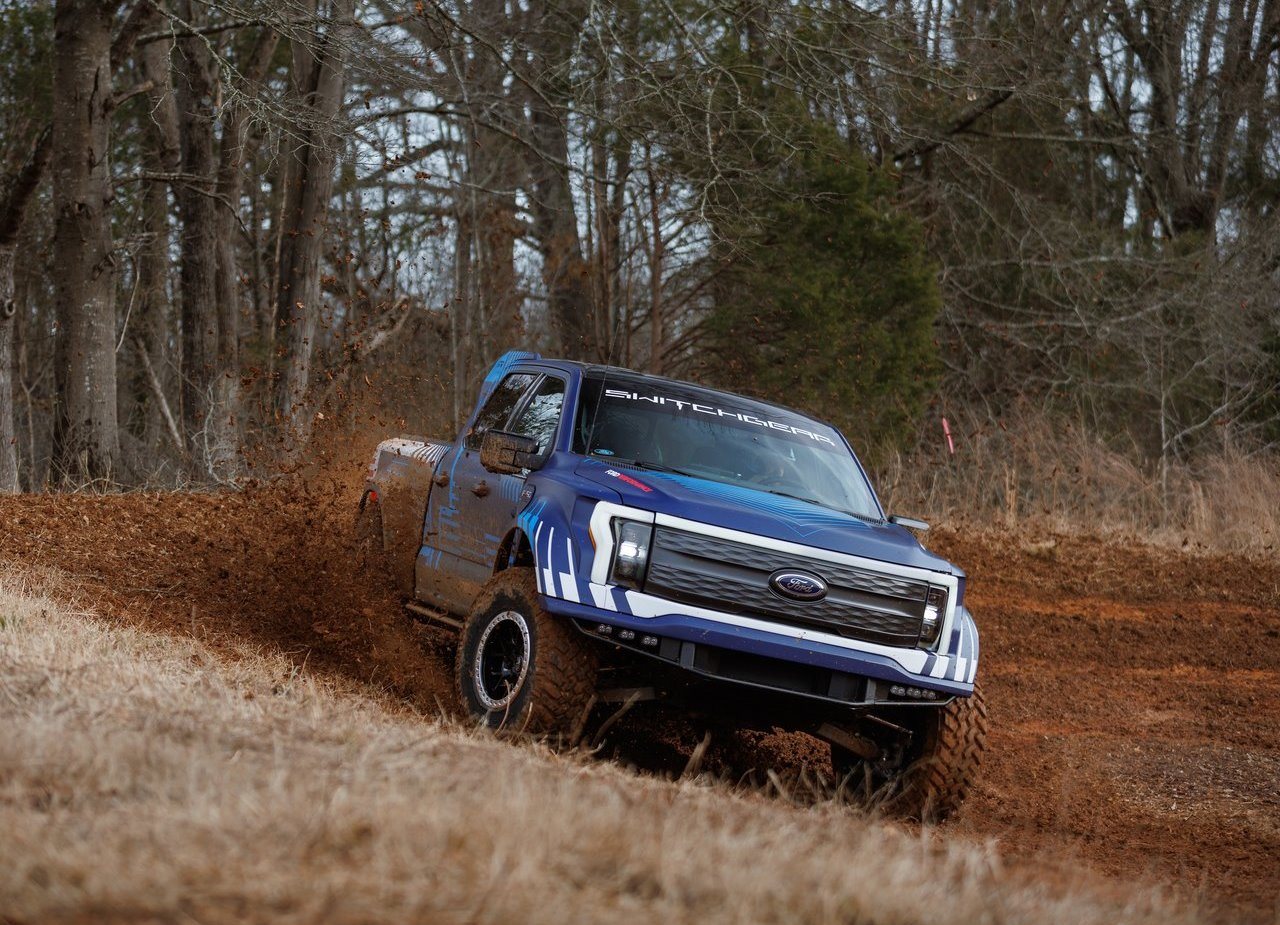 FORD F-150 LIGHTNING SWITCHGEAR CONCEPT, foto 6