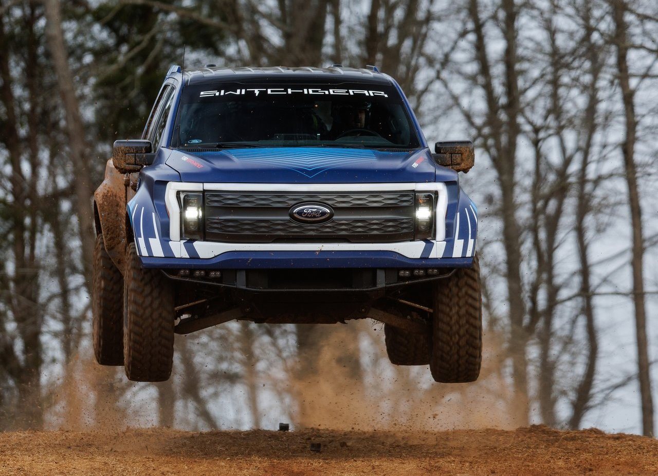 FORD F-150 LIGHTNING SWITCHGEAR CONCEPT, foto 7