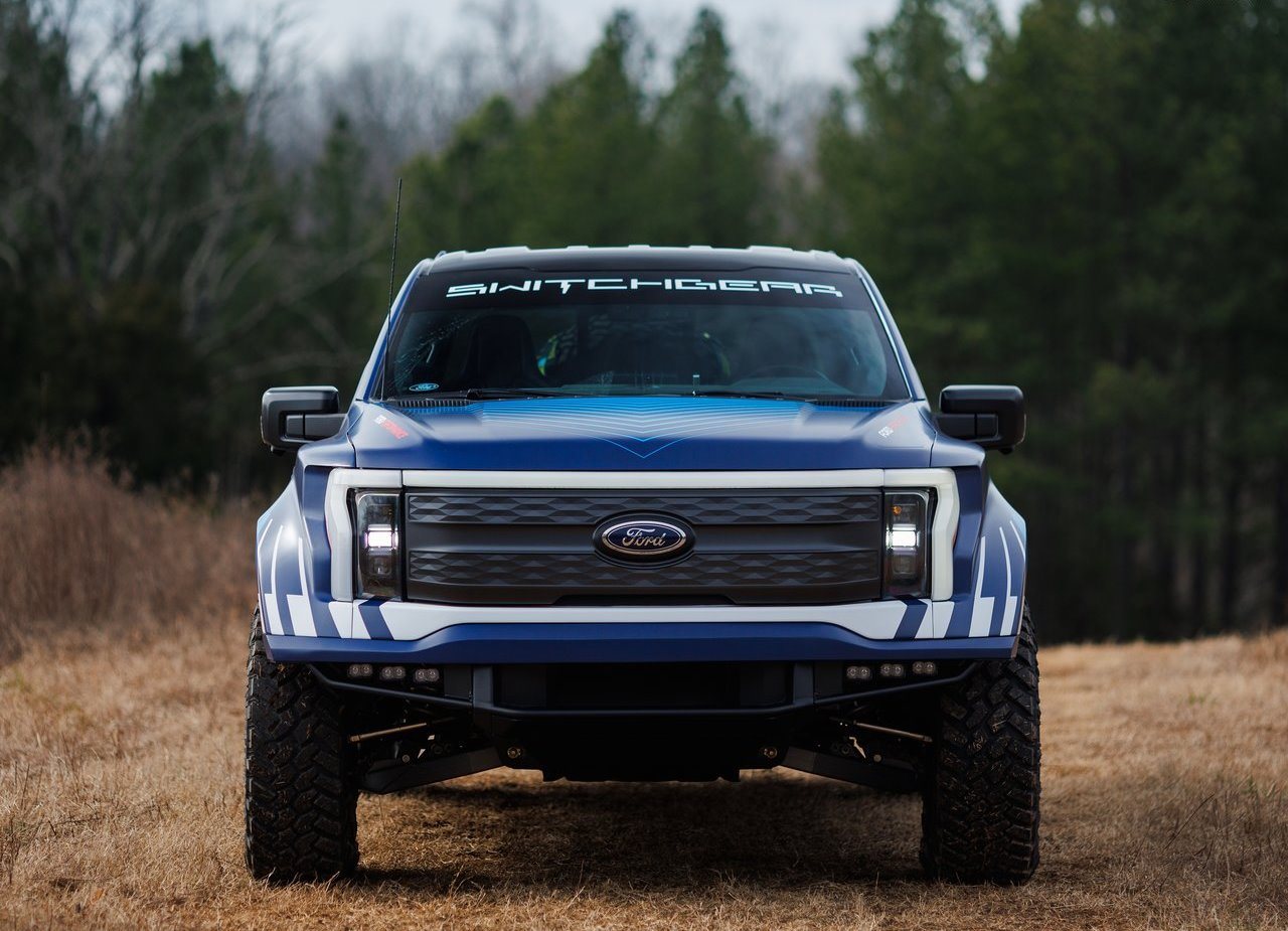 FORD F-150 LIGHTNING SWITCHGEAR CONCEPT, foto 9