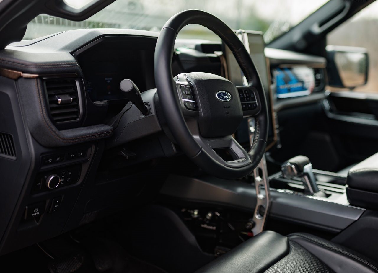 FORD F-150 LIGHTNING SWITCHGEAR CONCEPT, foto 13