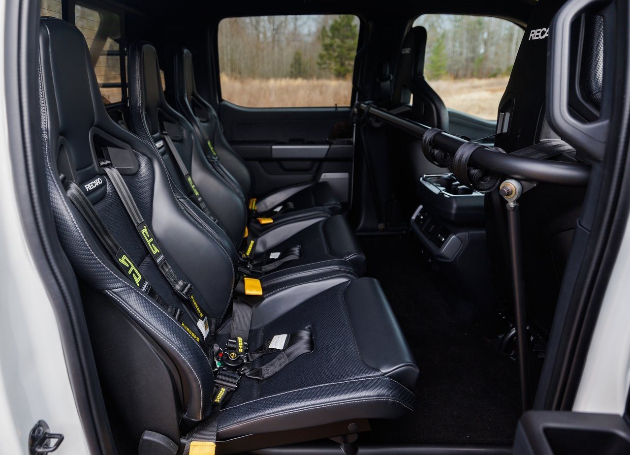 FORD F-150 LIGHTNING SWITCHGEAR CONCEPT, foto 16
