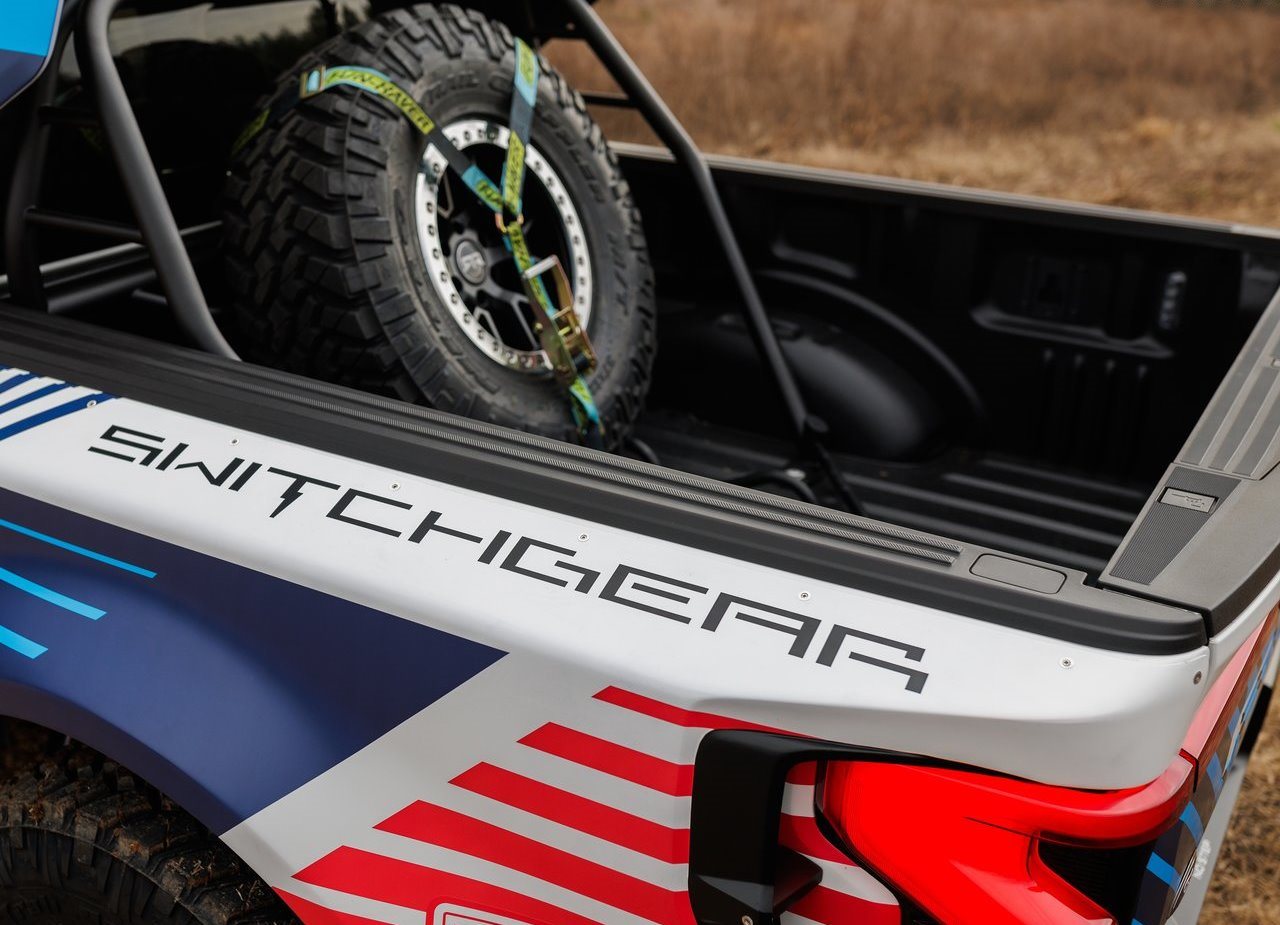 FORD F-150 LIGHTNING SWITCHGEAR CONCEPT, foto 27