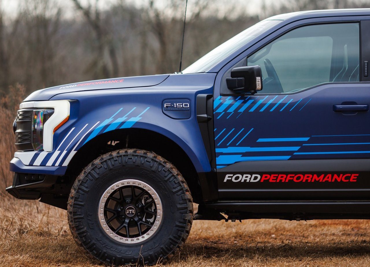 FORD F-150 LIGHTNING SWITCHGEAR CONCEPT, foto 31