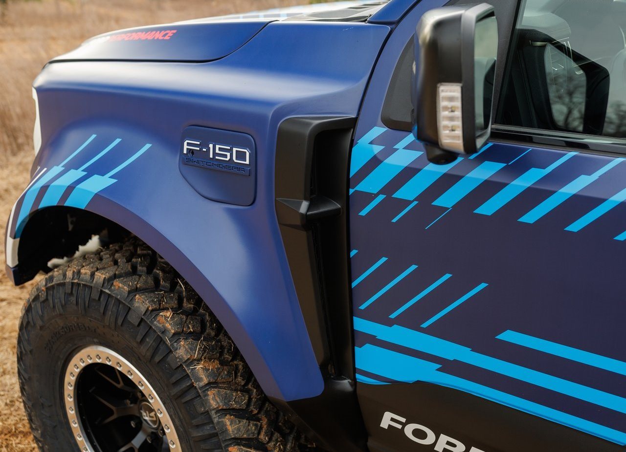 FORD F-150 LIGHTNING SWITCHGEAR CONCEPT, foto 35