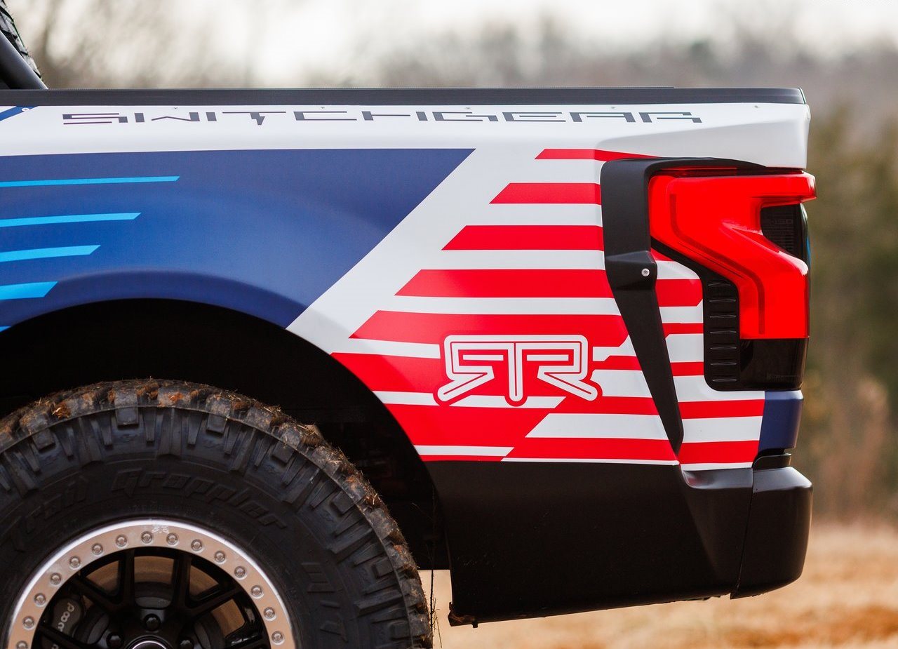 FORD F-150 LIGHTNING SWITCHGEAR CONCEPT, foto 36