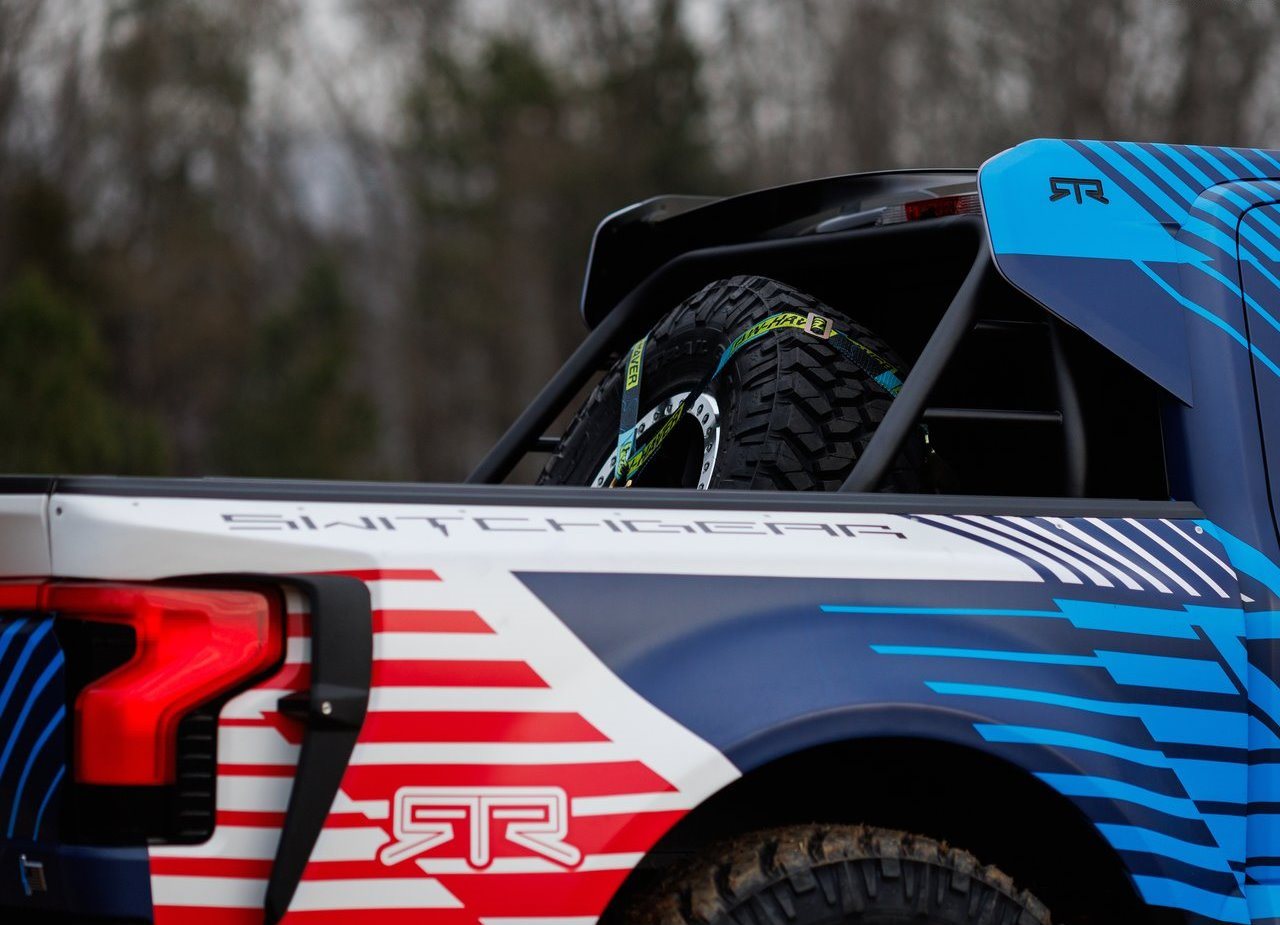 FORD F-150 LIGHTNING SWITCHGEAR CONCEPT, foto 37