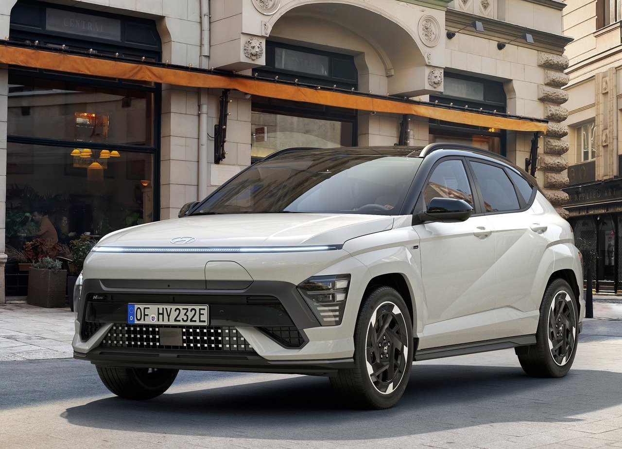 HYUNDAI KONA ELECTRIC N LINE, foto 1