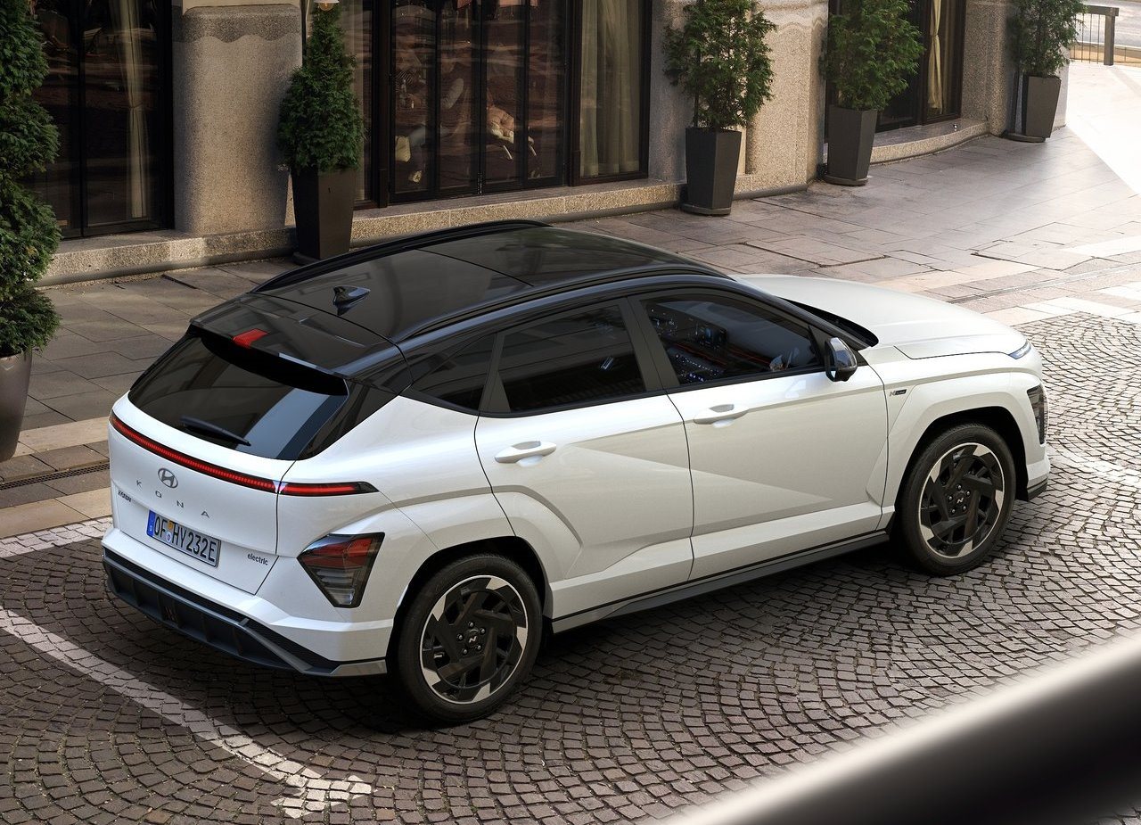 HYUNDAI KONA ELECTRIC N LINE, foto 4