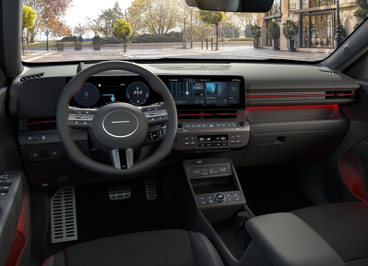 HYUNDAI KONA ELECTRIC N LINE, foto 5