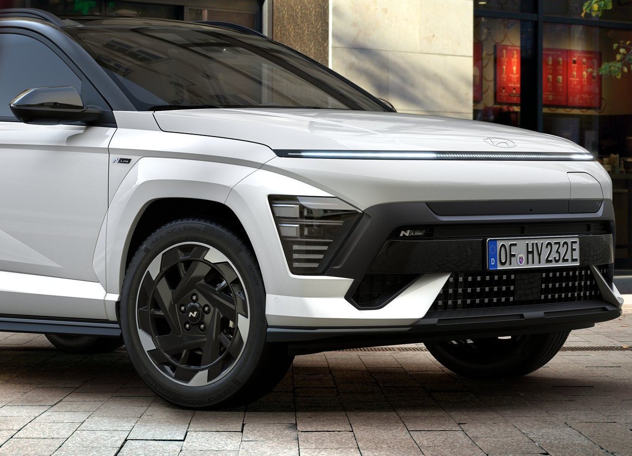 HYUNDAI KONA ELECTRIC N LINE, foto 8