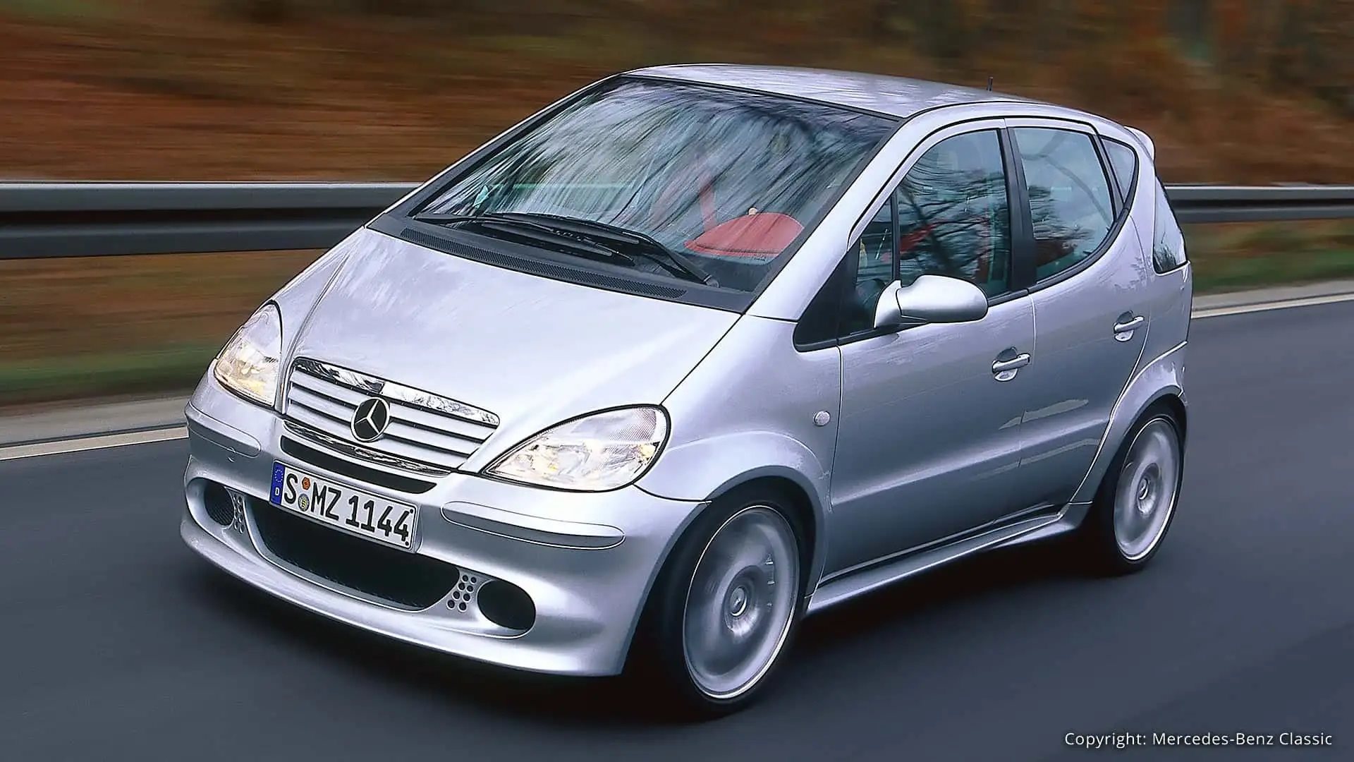 1999 - MERCEDES-BENZ A 38 AMG, foto 1