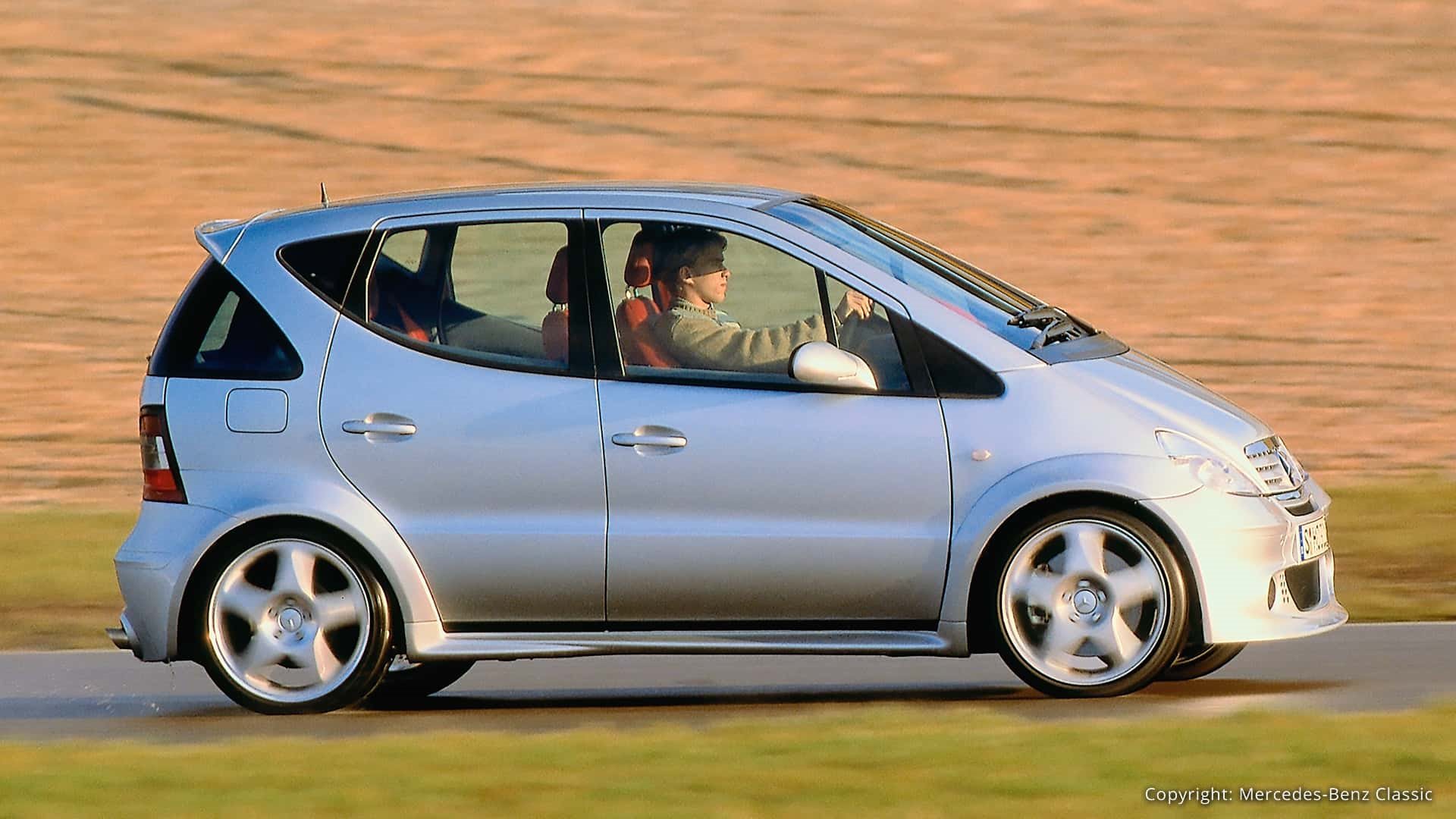 1999 - MERCEDES-BENZ A 38 AMG, foto 2