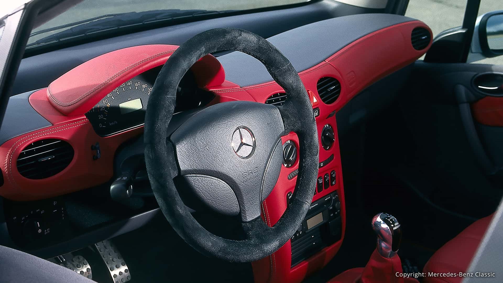 1999 - MERCEDES-BENZ A 38 AMG, foto 3