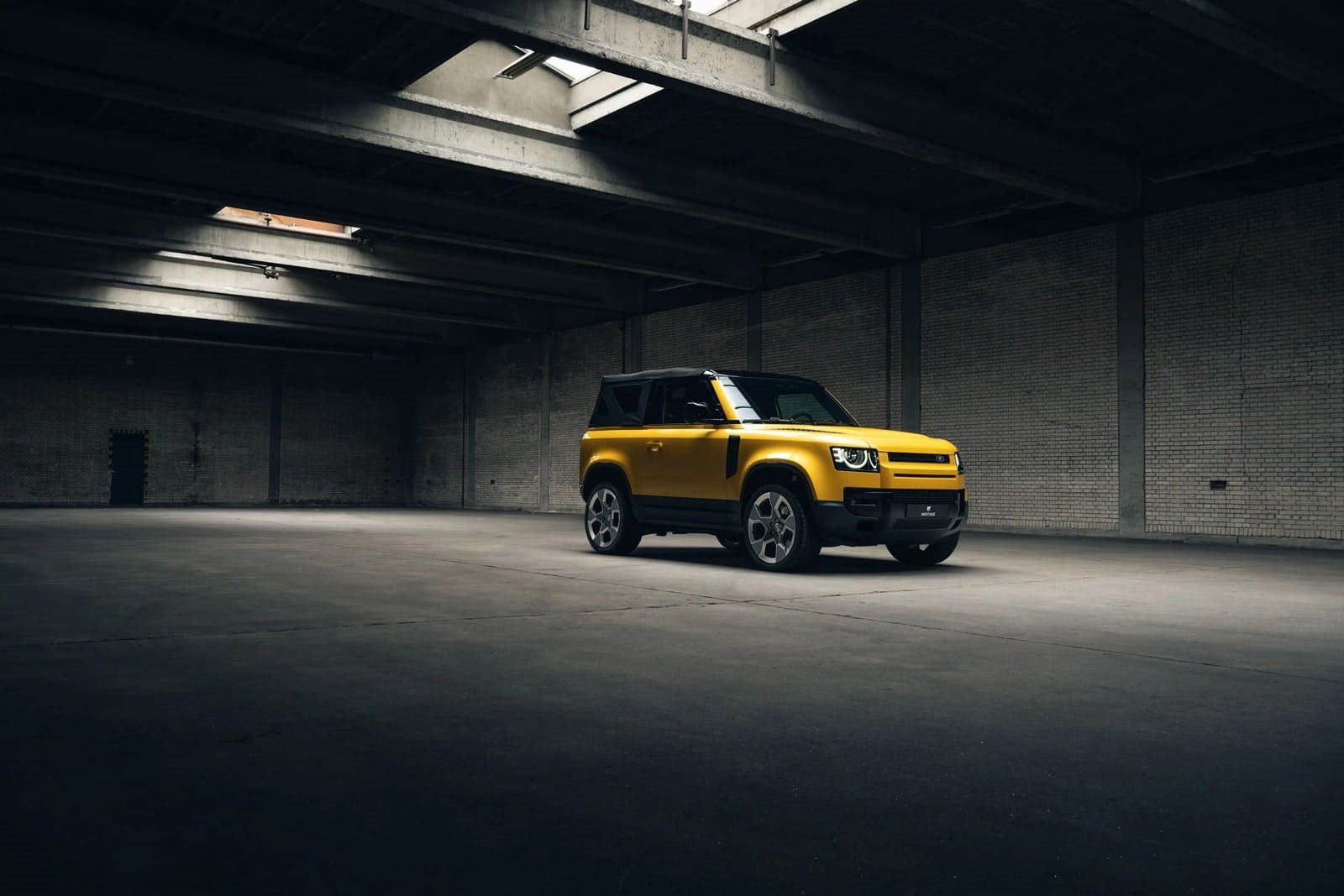 2024 - LAND ROVER DEFENDER VALIANCE CONVERTIBLE BY HERITAGE CUSTOMS, foto 5
