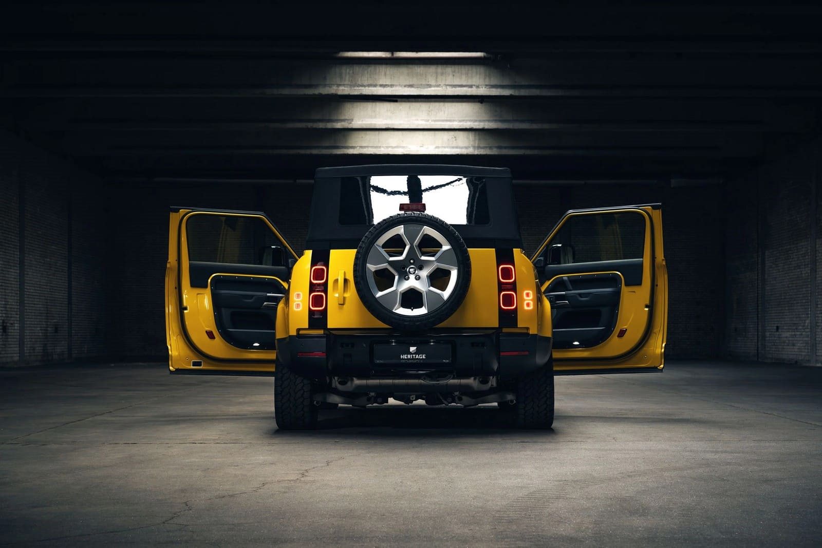 2024 - LAND ROVER DEFENDER VALIANCE CONVERTIBLE BY HERITAGE CUSTOMS, foto 7