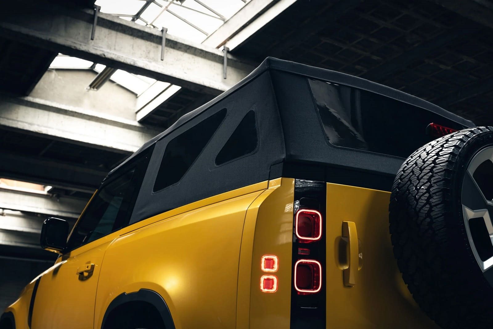 2024 - LAND ROVER DEFENDER VALIANCE CONVERTIBLE BY HERITAGE CUSTOMS, foto 8