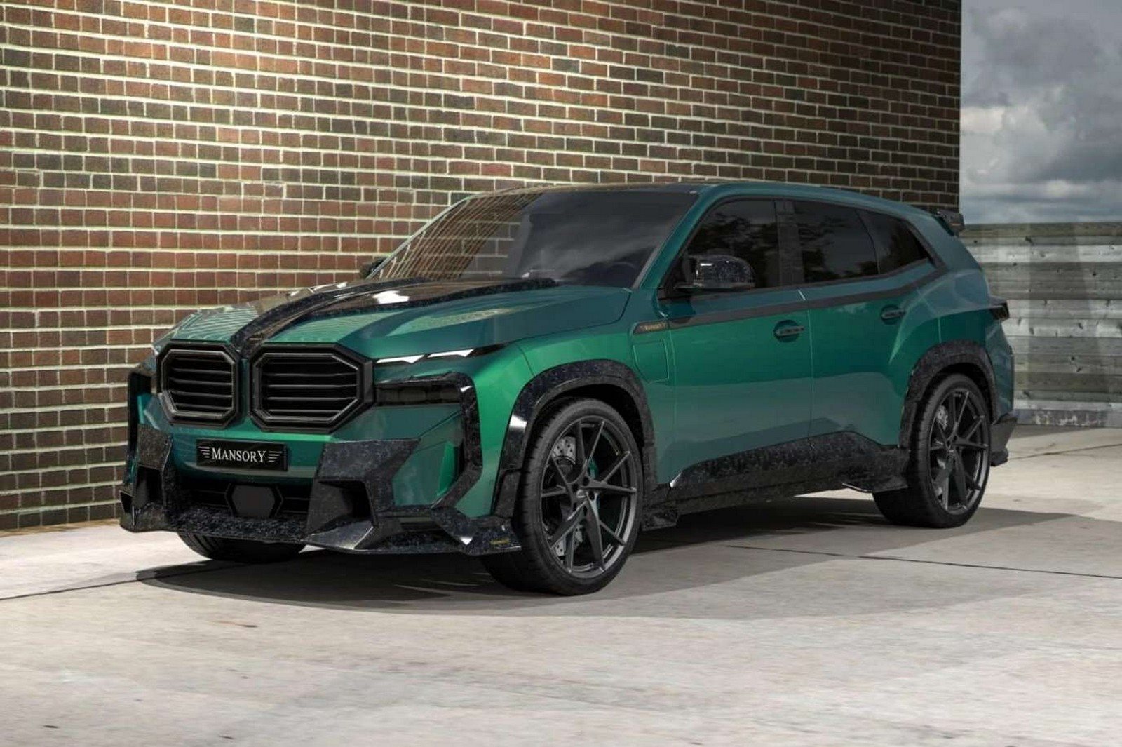 2024 - BMW XM BY MANSORY, foto 1