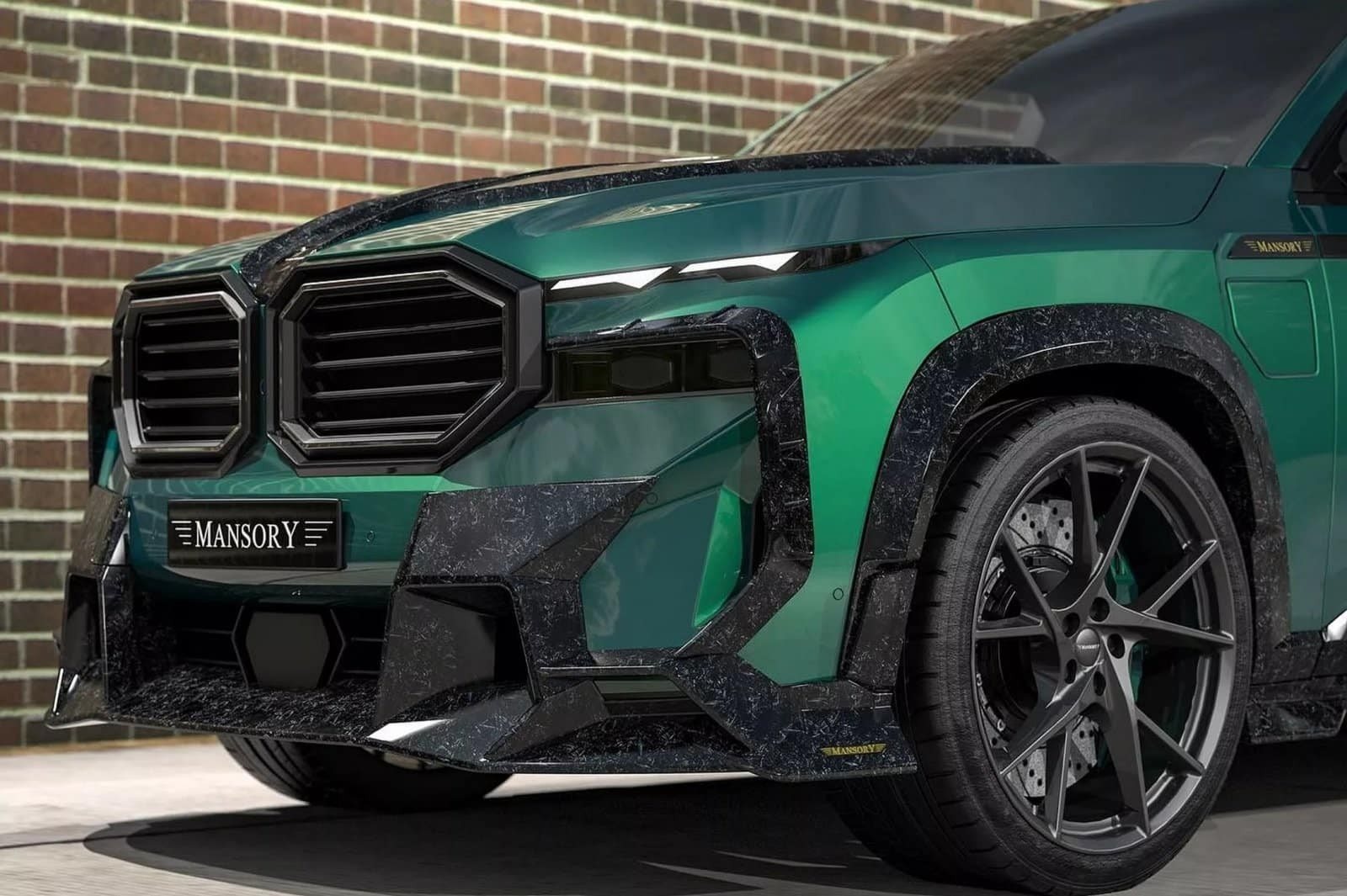 2024 - BMW XM BY MANSORY, foto 7