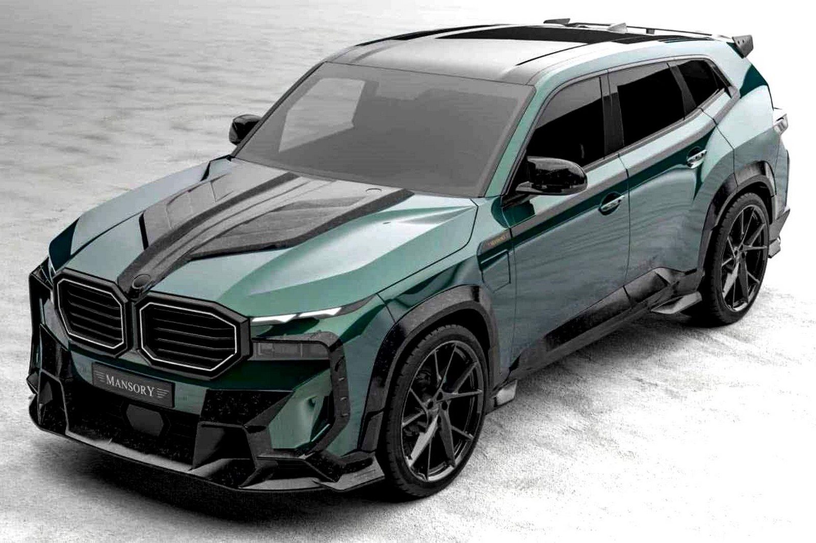 2024 - BMW XM BY MANSORY, foto 8