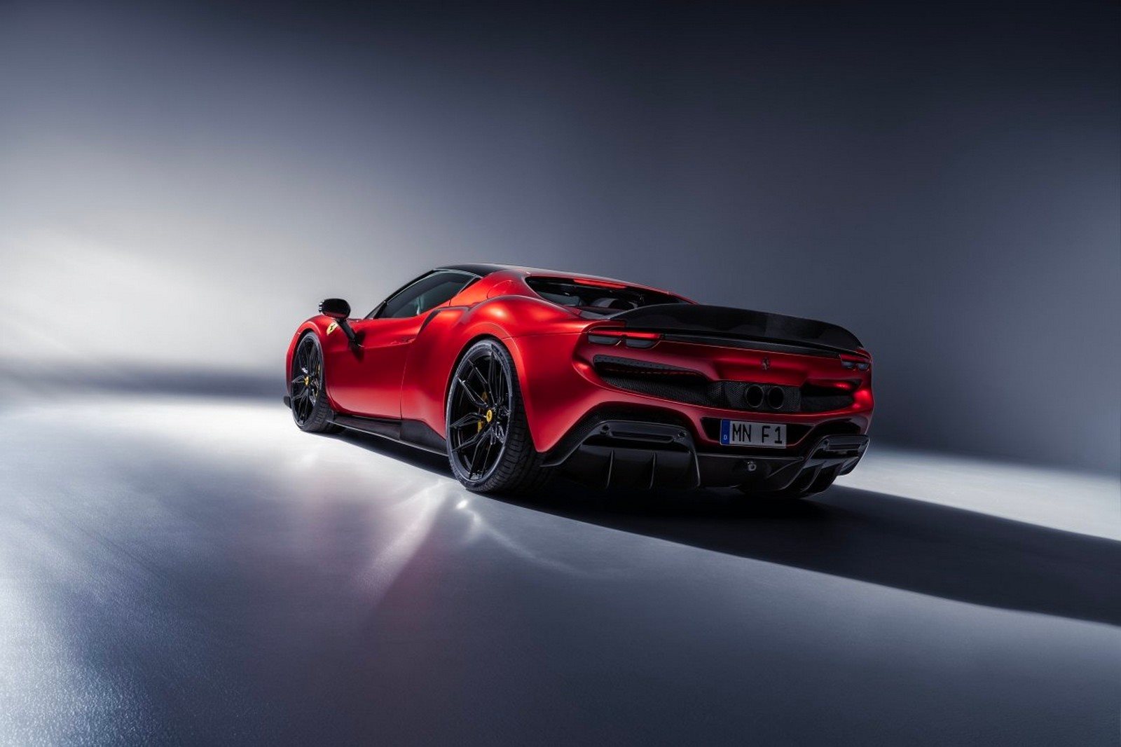 FERRARI F296 GTB BY NOVITEC, foto 7