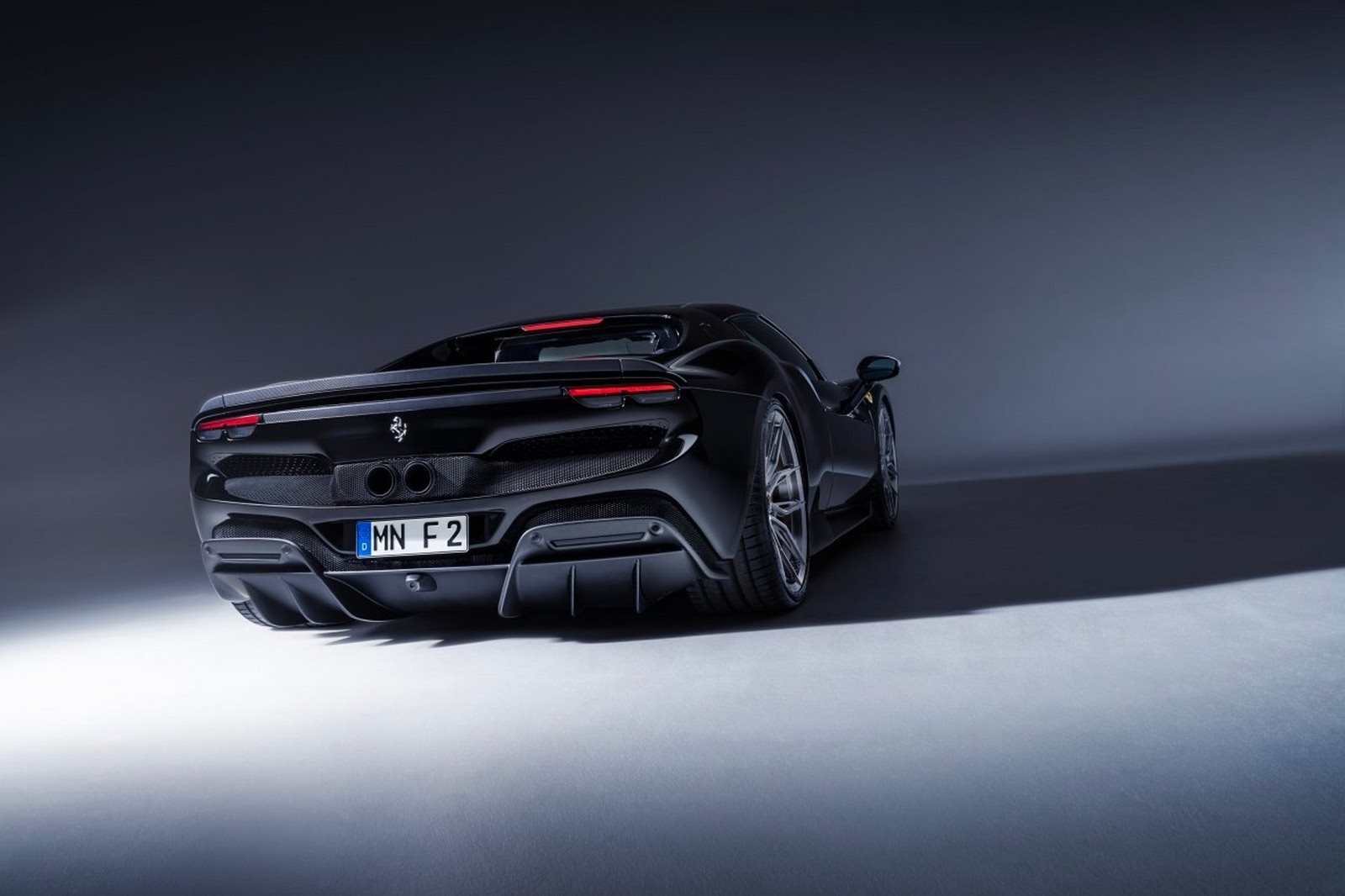 FERRARI F296 GTB BY NOVITEC, foto 12