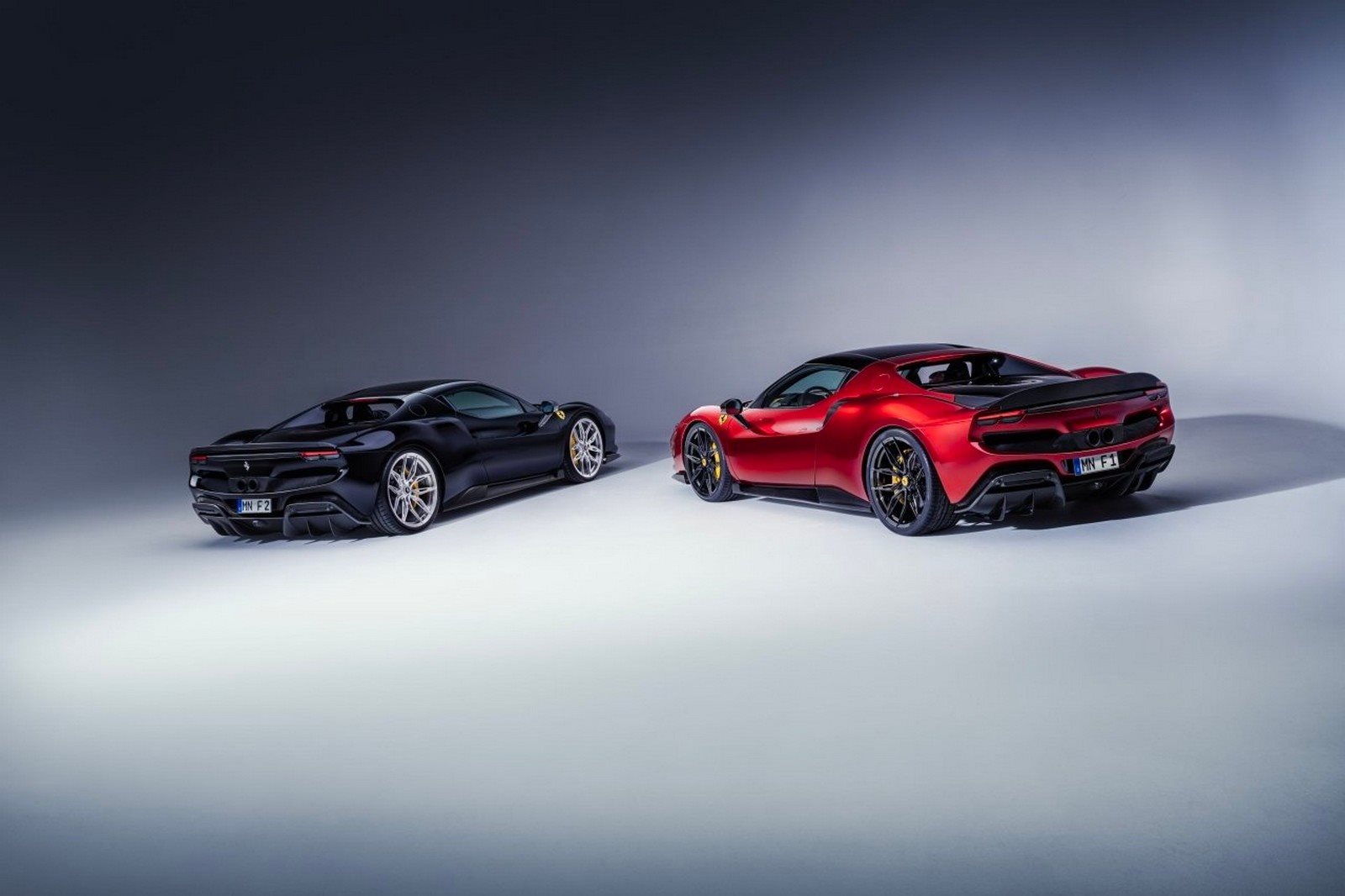 FERRARI F296 GTB BY NOVITEC, foto 16