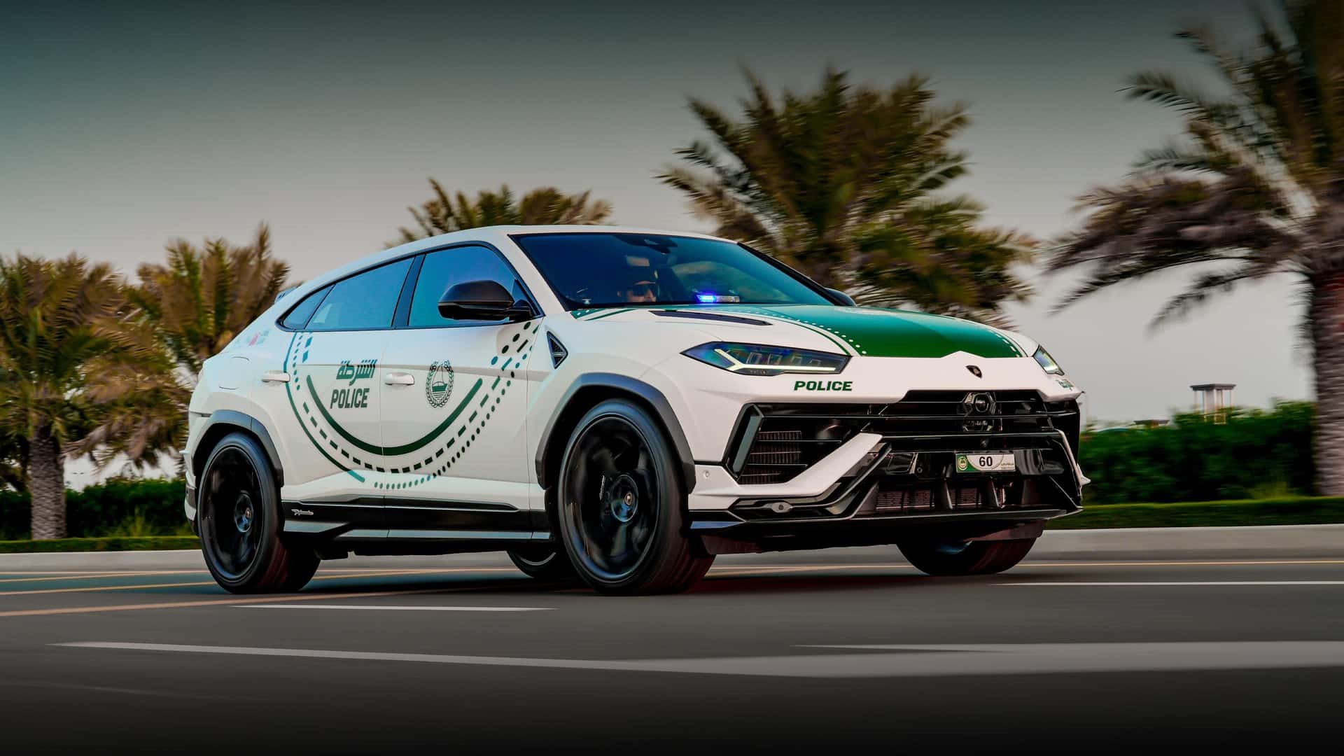 2024 - LAMBORGHINI URUS PERFORMANTE DUBAI POLICE, foto 1