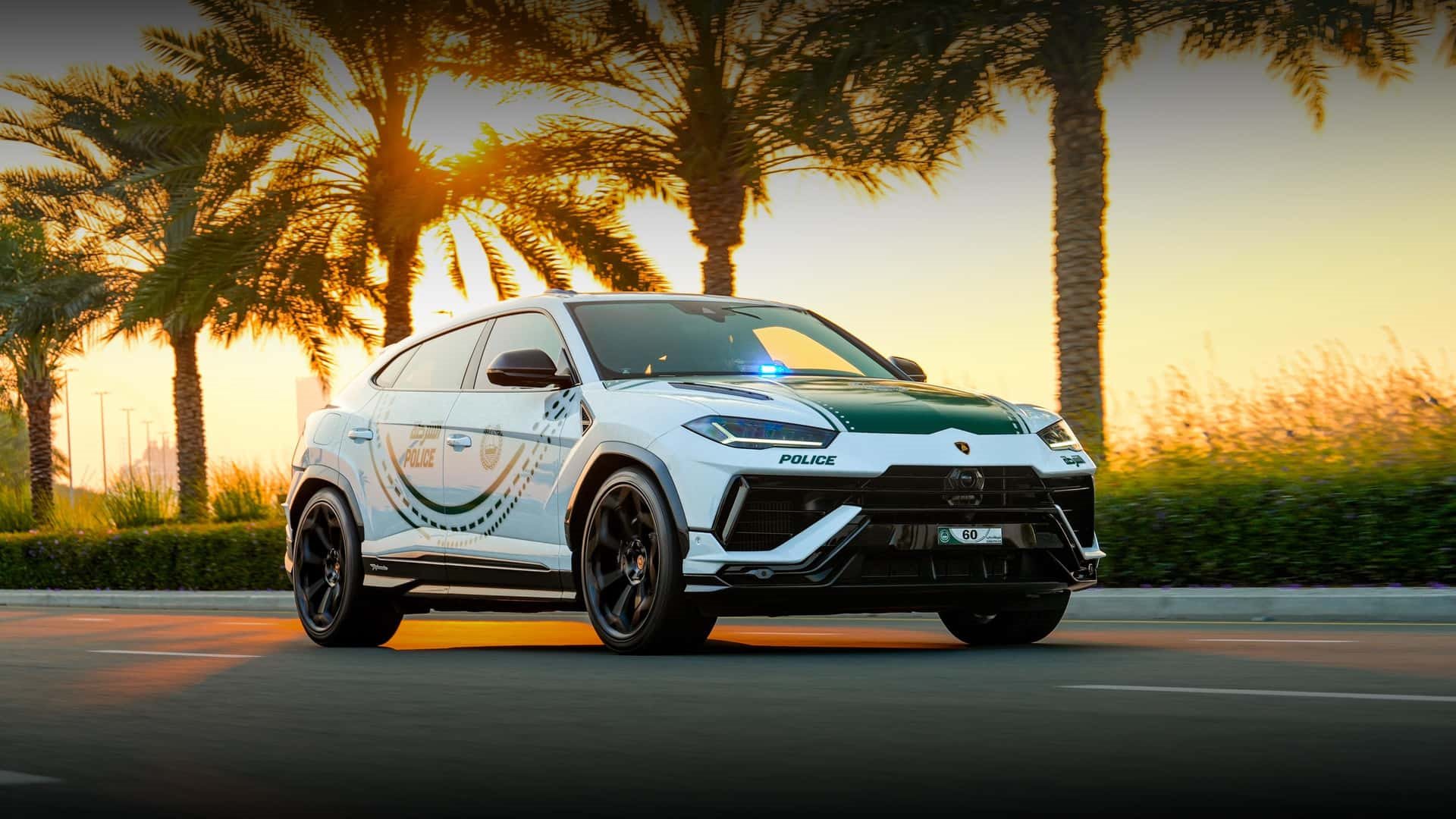 2024 - LAMBORGHINI URUS PERFORMANTE DUBAI POLICE, foto 3