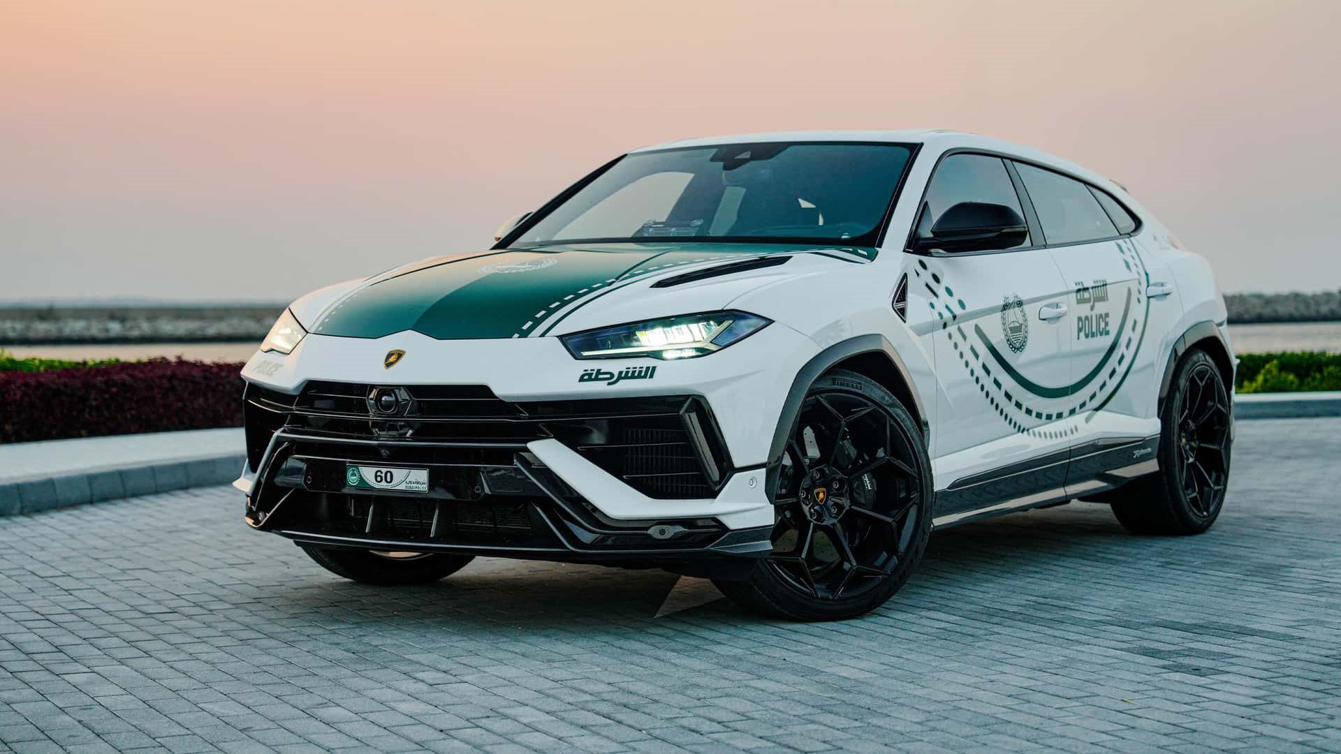 2024 - LAMBORGHINI URUS PERFORMANTE DUBAI POLICE, foto 5