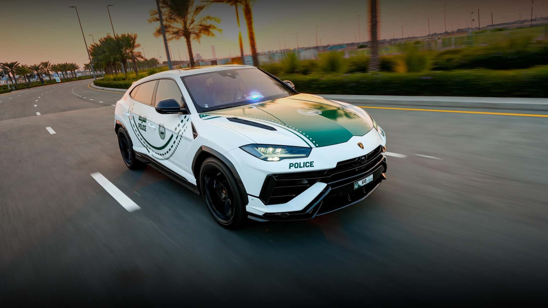 2024 - LAMBORGHINI URUS PERFORMANTE DUBAI POLICE, foto 6