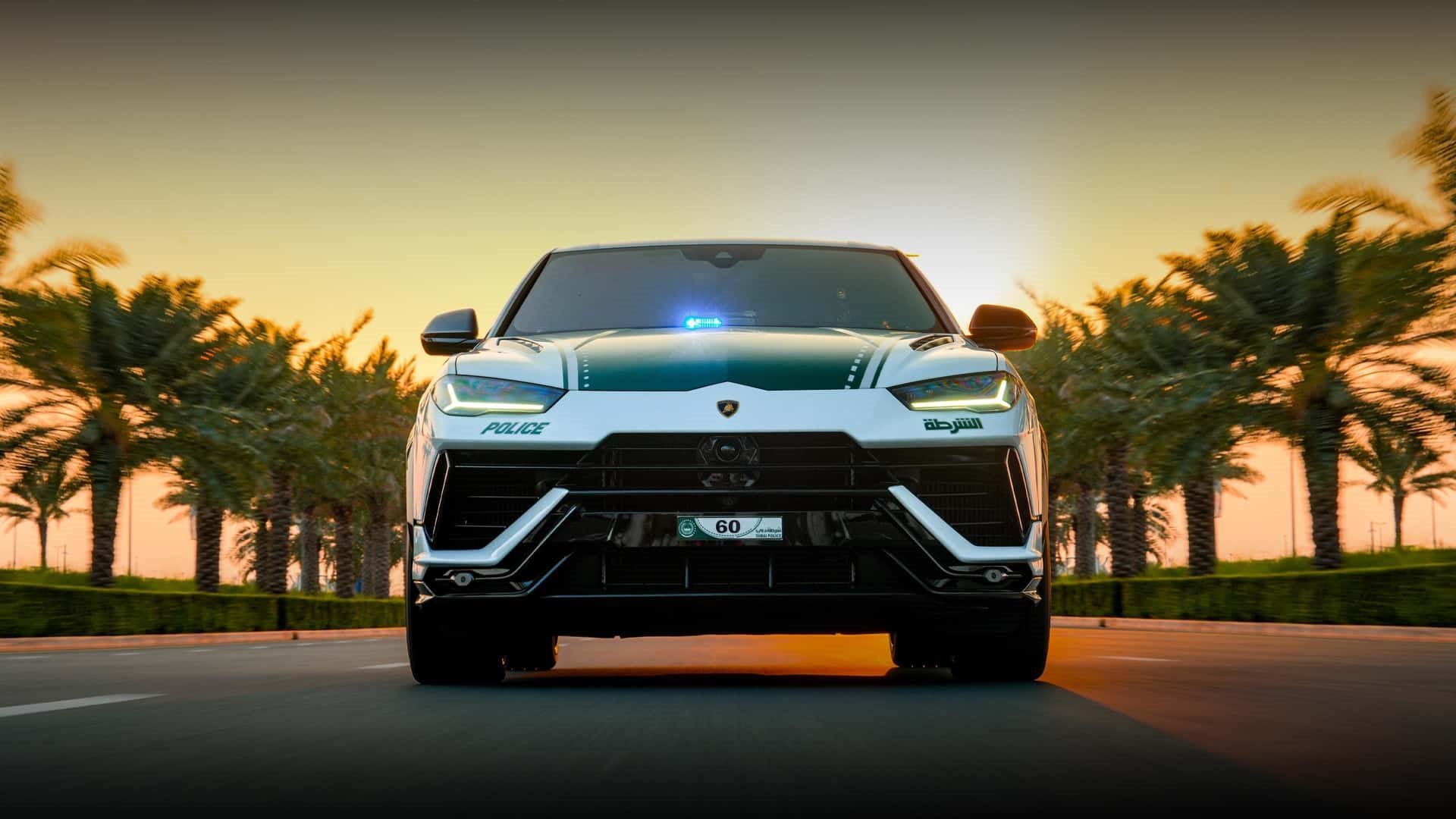 2024 - LAMBORGHINI URUS PERFORMANTE DUBAI POLICE, foto 7