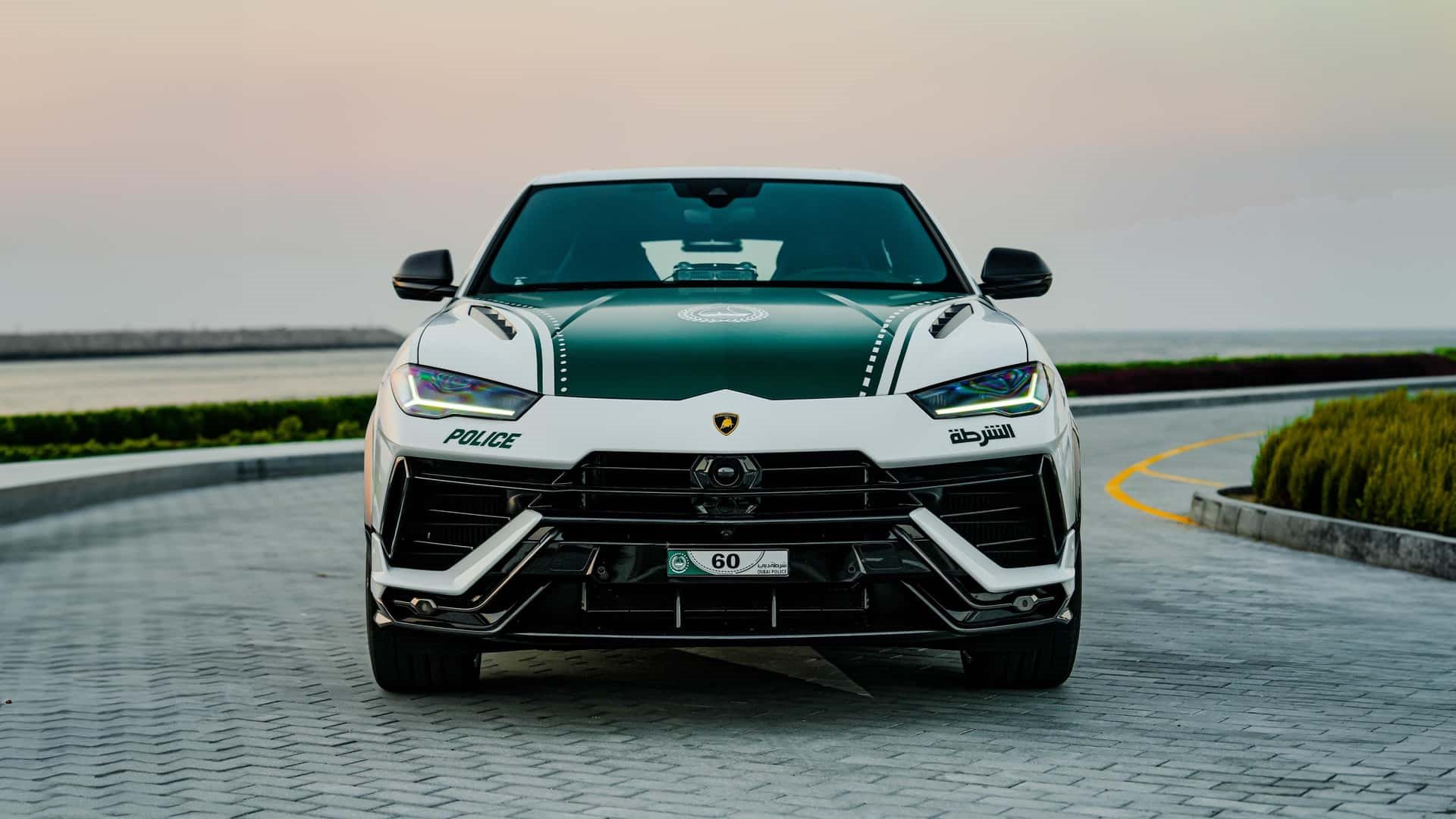 2024 - LAMBORGHINI URUS PERFORMANTE DUBAI POLICE, foto 8
