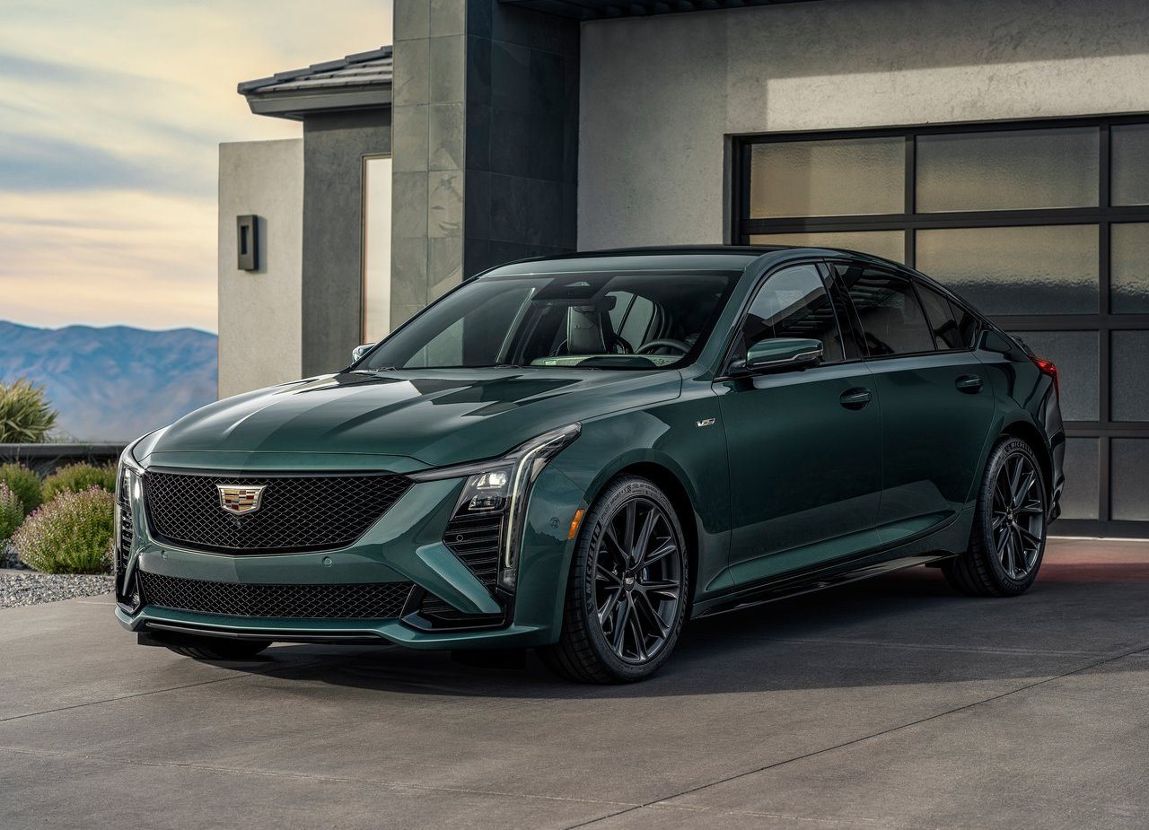 CADILLAC CT5-V, foto 1