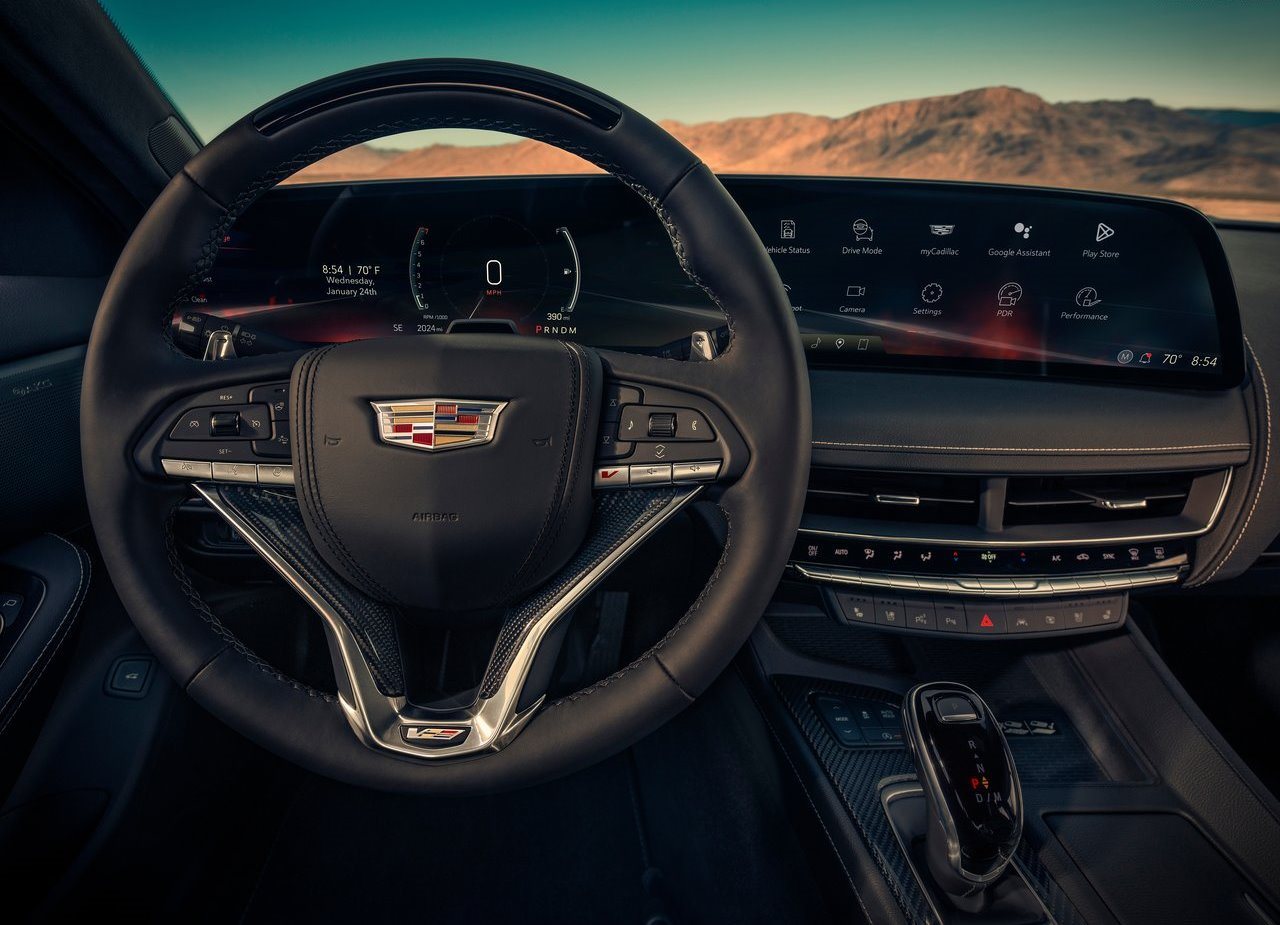 CADILLAC CT5-V, foto 3