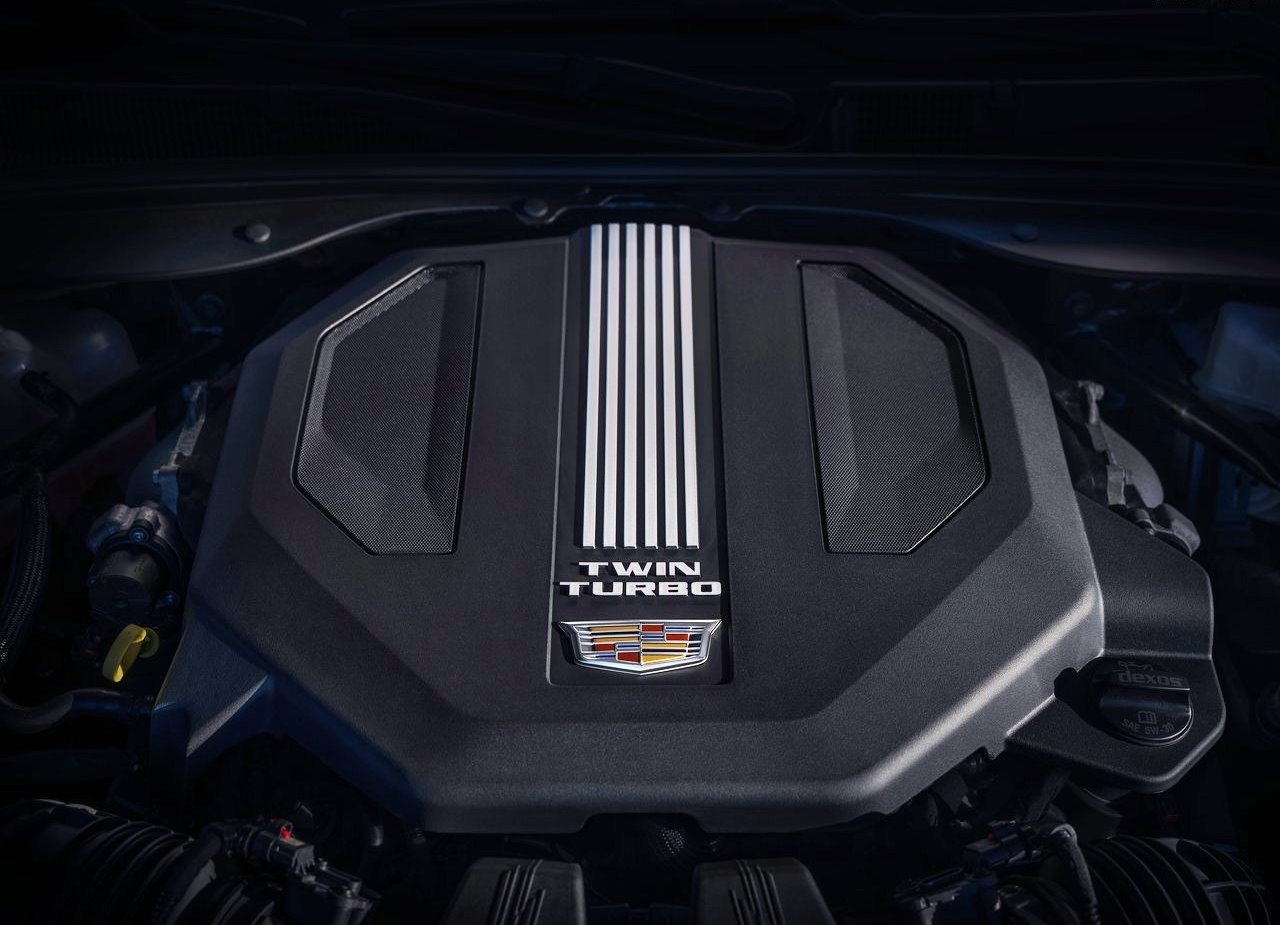 CADILLAC CT5-V, foto 4