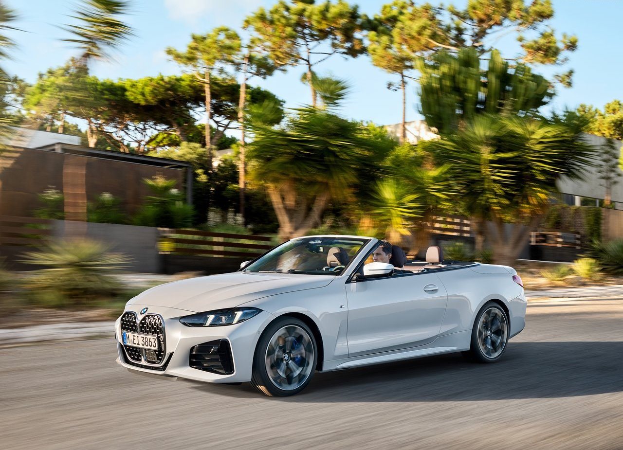 2025 - BMW 4 SERIES CABRIO, foto 2