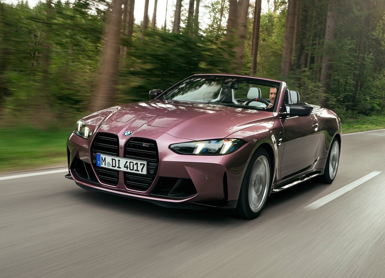 2025 - BMW M4 CABRIO, foto 6